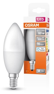 Lampada a candela LED ST Classe B E14 7W 6500K 806Lm (Osram 023026) - Product Image 1