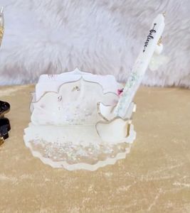 Porte-mouchoirs en résine attrayant de qualité fait à la main porte-mouchoirs décoratif fabriqué à la main pour salle à manger cuisine utiliser boîte de rangement de serviettes - Product Image 3