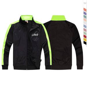 Survêtements de sport d'hiver solides pour femmes, vêtements de sport décontractés, ensemble de 2 pièces de football en coton noir polaire vierge avec logo personnalisé - Product Image 5