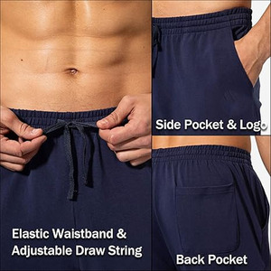 Pantalones para Hombre Hechos con Material Totalmente Transpirable y de Secado Rápido / Pantalones para Hombre con Cierre de Cordón Personalizado, Subidos por Dress Sports - Product Image 5