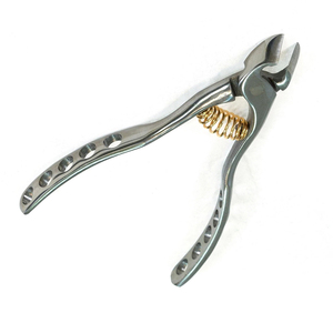 Profesional Top manicura pedicura salón de belleza pinzas para uñas diseño personalizado cutícula Nipper Razor Super Sharp Edge - Product Image 3