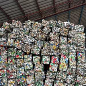 Chatarra de aluminio de primera calidad, latas de bebidas usadas, chatarra UBC, compra directa, precio al por mayor, en stock, entrega rápida para industriales - Product Image 1