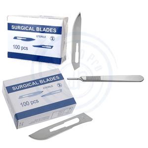 DADDY D PRO, juego de instrumentos básicos de excisión dérmica de 10 piezas, herramientas quirúrgicas manuales de acero inoxidable con certificación ISO y CE - Product Image 2