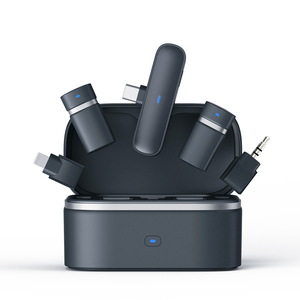 Hệ thống micro không dây tokdance hoàn hảo cho các cuộc phỏng vấn - Product Image 1