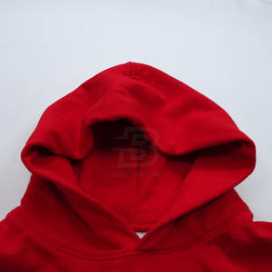 Meilleur prix de gros Sweat à capuche surdimensionné pour hommes avec logo personnalisé imprimé bouffant léger avec col à capuche pour l'hiver - Product Image 3