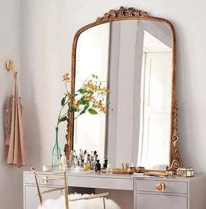 Espejo de pared de lujo decorativo al por mayor para decoración del hogar con diseño moderno y precio al por mayor - Product Image 3