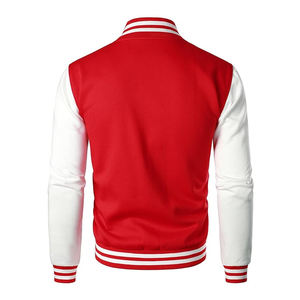 Chaqueta de béisbol universitaria para hombre Abrigo de letras de lana y cuero Premium para hombre y mujer - Product Image 3