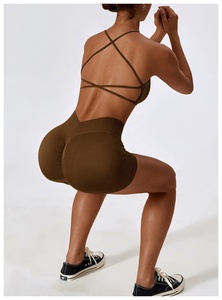 Nuevo Conjunto Deportivo de Yoga para Mujer, Elástico en 4 Direcciones, Personalizable al por Mayor, Cómodo, Transpirable, de 2 Piezas - Product Image 3
