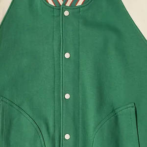 Blouson universitaire d'hiver à col montant entièrement personnalisable avec logo, très demandé, haute qualité, pour hommes, prix de gros, faible MOQ - Product Image 5