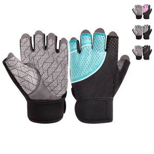<b>Best</b> Performance Workout Fitness Training Gloves Gym Weightlifting Gloves With <b>Wrist</b> <b>Support</b> - Product Image 1