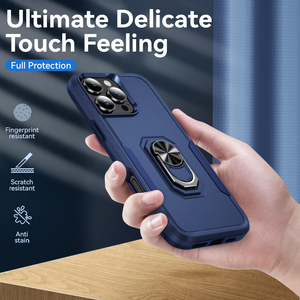 New Phụ kiện điện thoại di động trường hợp Rugged <span class=keywords><strong>Armor</strong></span> trống Bìa lai chống sốc trường hợp đối với 16 Pro Max PC TPU cao cấp điện thoại Bìa - Product Image 5