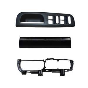Juego de Cubiertas para Manijas de Puerta y Botones de Ventana para Vw Passat B5, Golf 4, Jetta - Product Image 1