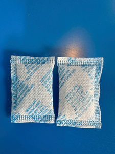 Precio competitivo 30/40/50g, desecante de arcilla activada, Fabricante Mayorista de Vietnam, paquete de tela azul - Product Image 5