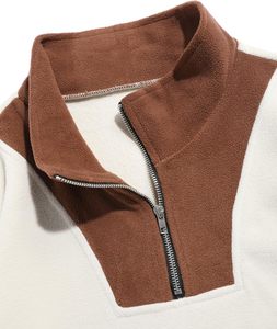 Sweat à capuche unisexe de haute qualité pour homme, collection automne 2025, 100 % coton molletonné respirant, broderie 3D vintage, fermeture éclair personnalisable - Product Image 6