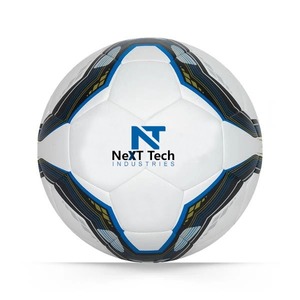 Next Tech Nouveau style Technologie hybride de football Ballon de match professionnel Matériau de texture en TPU Conception personnalisée et logo personnalisé - Product Image 1