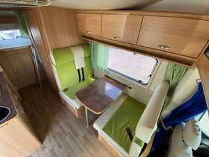 Camping-car de luxe ALCOVE 2022, norme Euro 5, 4-6 passagers, voyage en famille, plancher en acrylique, comptoir de cuisine, climatisation - Product Image 4