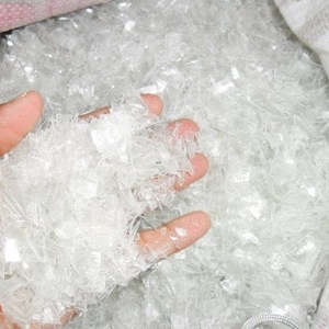 ขวด PET สีขาวแบบเกล็ด/เศษวัสดุเกรดขึ้นรูป ทนไฟ ทนแรงกระแทกสูง ส่งออกไทย ขายส่ง คุณภาพดีที่สุด จำนวนมาก - Product Image 1