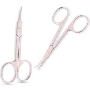 Ciseaux à cuticules de précision colorés, idéaux pour la manucure, fabriqués à la main en différentes tailles, logo personnalisé - Product Image 5