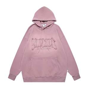 Pull à capuche personnalisé de haute qualité pour hommes, couleur unie, décontracté, taille personnalisée, sweats à capuche d'hiver pour la vente en ligne - Product Image 4