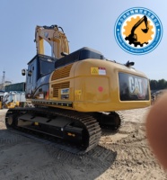 Excavatrice d'occasion Cat 336 Carter 336D à vendre Grande pelle Caterpillar 36 tonnes à bas prix