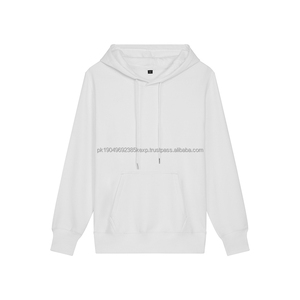 Sudadera con Capucha de Algodón para Hombre, Precio Bajo, Promocional, Informal, Manga Larga, Cuello Redondo, Estampada - Product Image 3