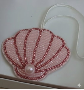 Abalorios de Cuentas de Semillas Hechos a Mano de Moda, Abalorios de Cuentas de Semillas Elegantes para Bolsos, Abalorios de Cuentas para Bolsos de Mano - Product Image 6