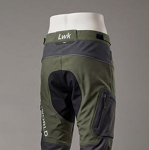 Pantalon de moto en textile respirant de style professionnel, taille plus, sur mesure, léger, unisexe, taille mi-haute - Product Image 5