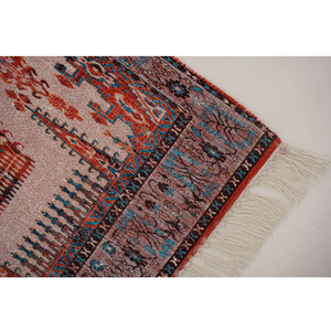 Proveedor indio Alfombras modernas hechas a mano Impresión digital de algodón de lujo para la decoración del hogar para la sala de oración Cocina Comedor Uso del coche - Product Image 4