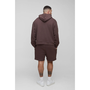 Usine de commande en gros de survêtements pour hommes, marque blanche, produisant des vêtements de sport élégants et personnalisés avec des étiquettes de logo et une marque privée - Product Image 5