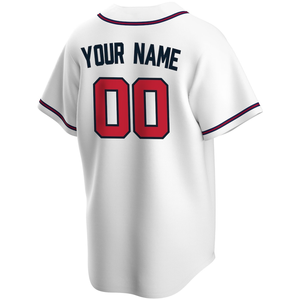 Uniforme de béisbol con botones Recién llegado Uniforme de béisbol hecho a medida de alta calidad 100% Poliéster camisa de softbol entrada - Product Image 3