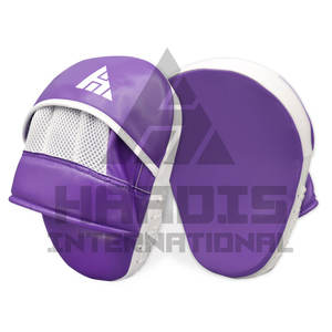 Professionnel PU cuir boxe poinçon Focus Pad mitaines boxe meilleur MMA poinçonnage formation Focus Pad - Product Image 5