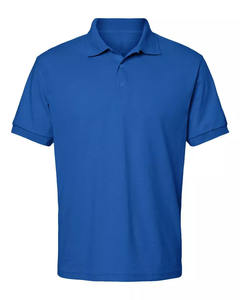 Haute qualité personnalisé hommes pour polos motif solide brodé Logo rentable tricot grande taille Golf pour Polo T-Sh - Product Image 4