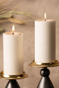 <b>Black</b> Powder Coated Aluminum <b>Candelabra</b> Home Decorative Tabletop Candle Holder for Christmas Wedding Birthday - Product Image 3