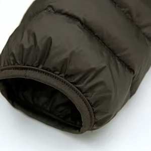 Vêtements pour hommes Vestes pour hommes Blouson d'hiver pour hommes Manteau chaud en duvet imperméable et isolé - Product Image 4