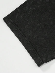 Meilleur prix arrivée pour hommes vintage lavage à l'acide/lavage à la pierre t-shirts impression personnalisée 100% coton vêtements d'été pour adultes - Product Image 2