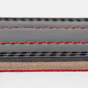 Cinturón de gimnasio de cuero PU con logotipo personalizado de alta calidad unisex, venta al por mayor, soporte trasero, seguridad para Fitness, culturismo, levantamiento de pesas - Product Image 5