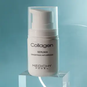 Premium Quality Made in Spain 50 ml Collagen Serum+ Anti-wrinkle and Youth-boosting Advanced Hyaluronic Acid Serum for Skin Care