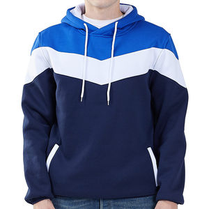 Sudaderas Personalizadas para Hombre, 100% Algodón, Estilo Urbano Ligero, Mangas Completas, Sudaderas con Capucha, Logotipo Personalizado - Product Image 4