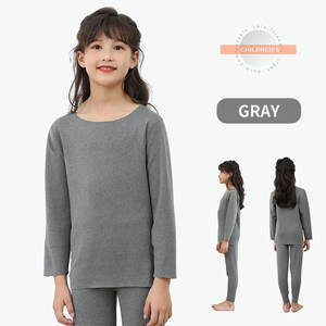 Ensembles de sous-vêtements thermiques d'hiver pour bébés filles, vêtements d'hiver longs - Product Image 1