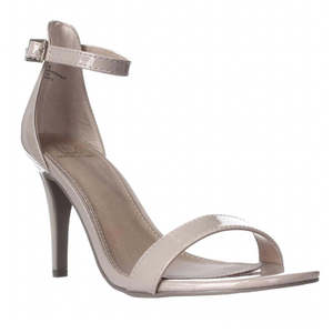 รองเท้าแตะแบบสวมสำหรับผู้หญิง Material Girl รุ่น Blaire สีเทา สายรัดข้อเท้า ไซส์ 11 M แฟชั่นอินเทรนด์ - Product Image 1