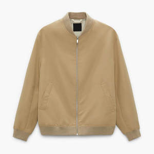 Chaqueta Bomber Personalizada con Logotipo de Alta Calidad al por Mayor para Hombre, Producto Más Popular, Diseño Personalizado, Chaqueta Bomber para Hombre - Product Image 1