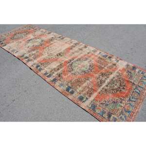 พรมขนแกะสไตล์ตุรกีวินเทจผ้ากำมะหยี่ขน12.2ft 4.2ชิ้นพร้อมแผ่นรองยางสำหรับตกแต่งห้องนั่งเล่น - Product Image 4