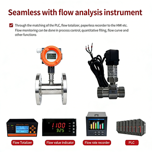 HFO Hot Oil Turbine <span class=keywords><strong>Flow</strong></span> Meter Brandstofstroomsensor - Product Image 5