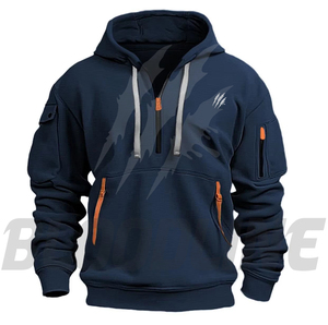 BLOODLINE Protège-genoux et coudes unisexe en tricot avec fermeture auto-agrippante, protection antichoc pour le cyclisme et les sports toutes saisons - Product Image 5