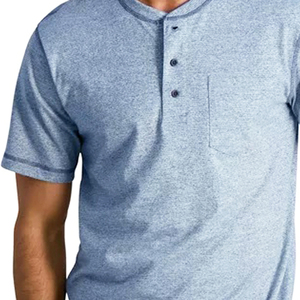 Camiseta de manga corta de alta calidad para hombre BD, nuevo estilo de moda para Primavera Verano 50%, algodón 50%, tela de punto de poliéster - Product Image 6