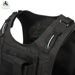 Chaleco Táctico de Nailon/Poliéster Hecho en Pakistán con Logotipo Personalizado, Equipo de Protección Cómodo y de Alta Calidad, Gran Venta - Product Image 4