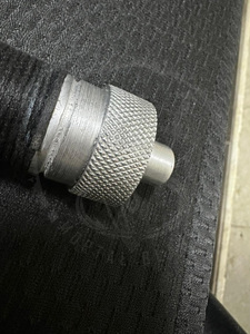 Cuchillo Rambo hecho a mano con hoja de acero inoxidable 440c y funda de cuero para camping, supervivencia y caza. Cuchillo Bowie para camping. - Product Image 5