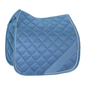 Sous-selles de cheval de haute qualité, durables et respirantes, avec doublure en cuir et en polycoton pour le confort du cheval, vente en gros - Product Image 3