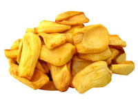 Hoogwaardige natuurlijke zoete gedroogde fruitproducten gemaakt van 100% natuurlijk fruit. Knapperige gedroogde jackfruit - Vietnamese gedroogde jackfruit