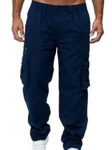 Jogger léger d'entraînement de haute qualité Collection d'été en coton biologique 100% Pantalons pour hommes Pantalons cargo de qualité supérieure - Product Image 6